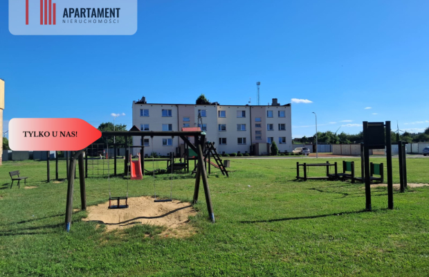 3 pokoje 69m², 1. piętro, po remoncie | Rajkowy