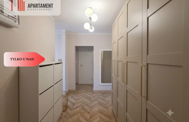 3 pokoje 69m², 1. piętro, po remoncie | Rajkowy