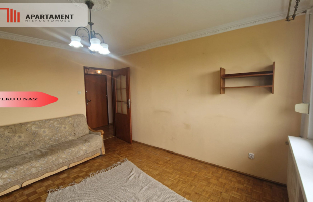 Kawalerka z widokiem na szpital im. Jurasza