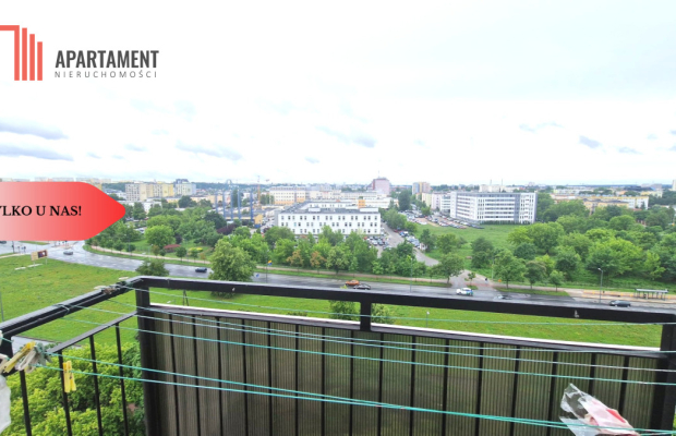Kawalerka z widokiem na szpital im. Jurasza