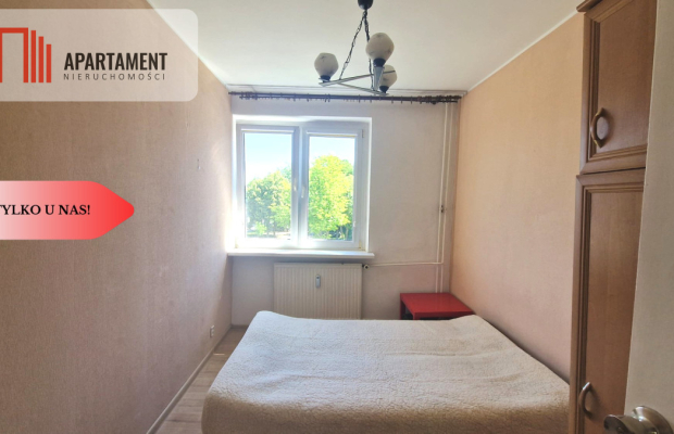 3 pokoje ,balkon, miejsce parkingowe