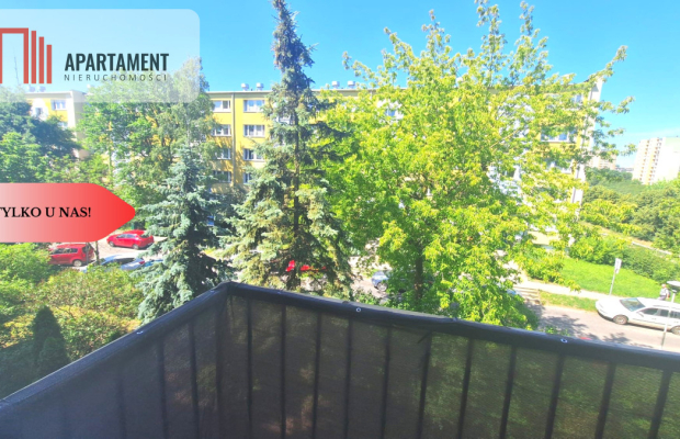 3 pokoje ,balkon, miejsce parkingowe