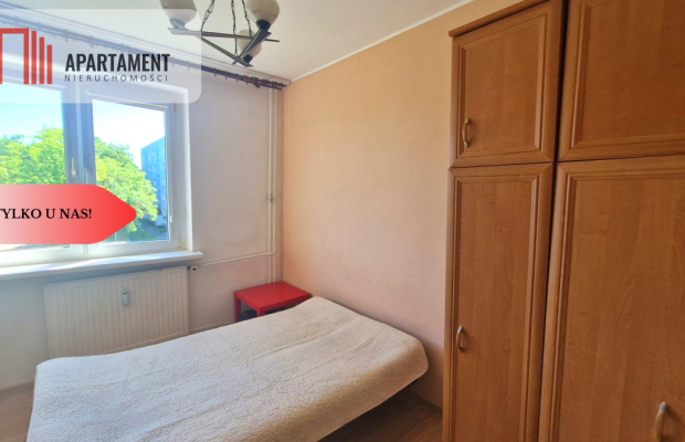3 pokoje ,balkon, miejsce parkingowe