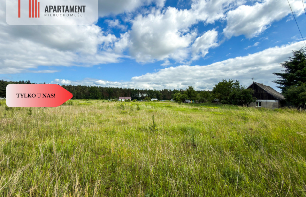 Tylko u nas! Działki 1006-1169m² WZ przy lesie