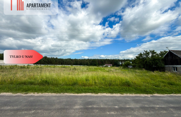 Tylko u nas! Działki 1006-1169m² WZ przy lesie