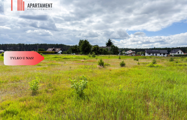 Tylko u nas! Działki 1006-1169m² WZ przy lesie