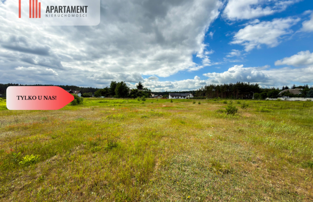 Tylko u nas! Działki 1006-1169m² WZ przy lesie