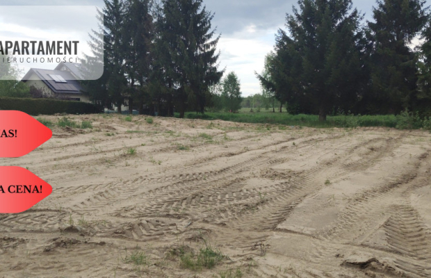 Działka 2840m² przy jeziorze LOGO, - OBNIŻKA!!!