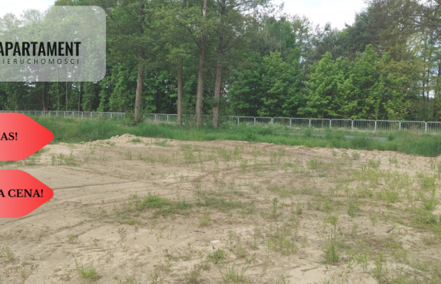 Działka 2840m² przy jeziorze LOGO, - OBNIŻKA!!!