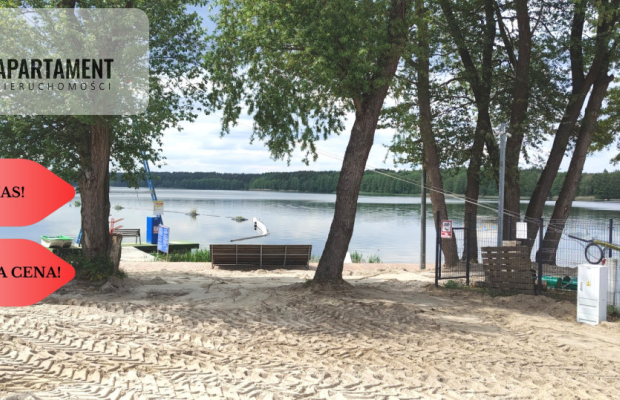 Działka 2840m² przy jeziorze LOGO, - OBNIŻKA!!!