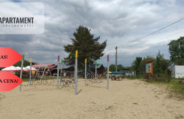 Działka 2840m² przy jeziorze LOGO, - OBNIŻKA!!!