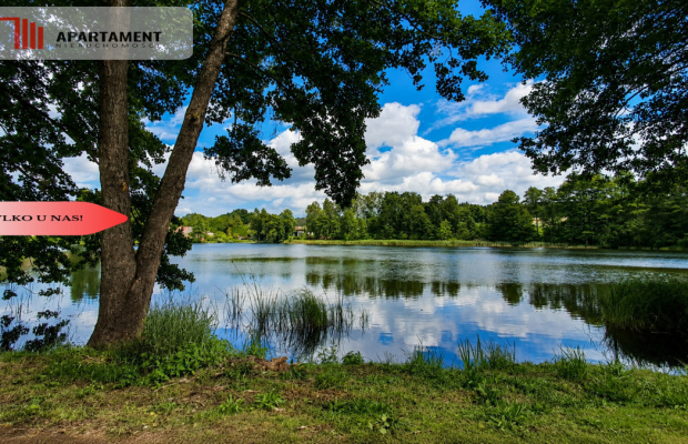 Spokój, natura, jeziora–działka zagrodowa Dormowo