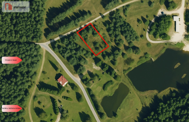 działka o powierzchni 3050 m² z warunkami zabudowy
