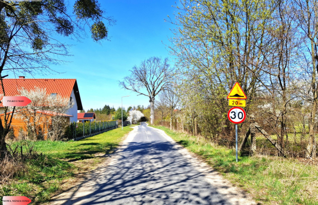 MORZEWIEC 3260m2, WYDANE WZ, CISZA, SPOKÓJ