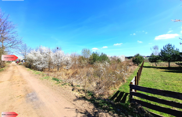 MORZEWIEC 3260m2, WYDANE WZ, CISZA, SPOKÓJ