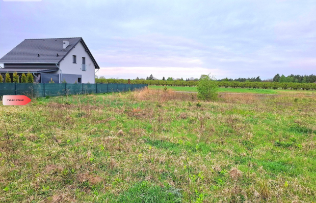 Szczutki 1106m2 malownicze miejsce pola lasy