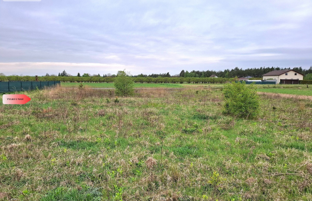 Szczutki 1106m2 malownicze miejsce pola lasy