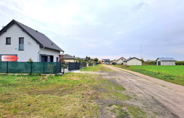Szczutki 1106m2 malownicze miejsce pola lasy