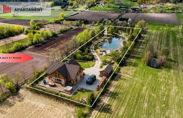 Tylko u nas! Działka w Topolinku WZ 1,5 ha staw
