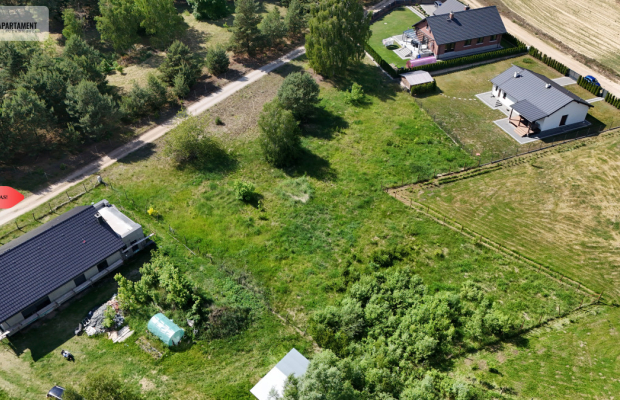 Działki 1385 m² i 1926 m² w leśnej otulinie z WZ