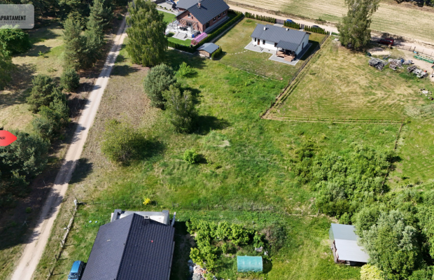 Działki 1385 m² i 1926 m² w leśnej otulinie z WZ
