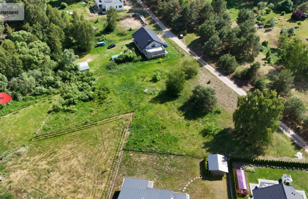 Działki 1385 m² i 1926 m² w leśnej otulinie z WZ