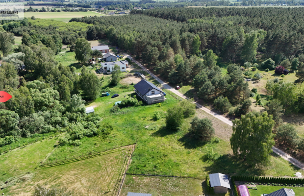 Działki 1385 m² i 1926 m² w leśnej otulinie z WZ