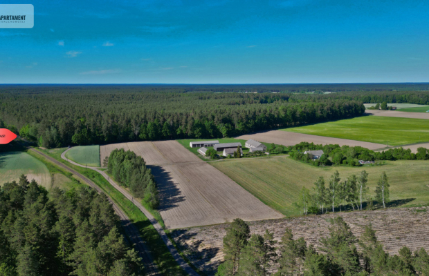 Tylko u nas!4500 m² ciszy i zieleni–Bory Tuchols