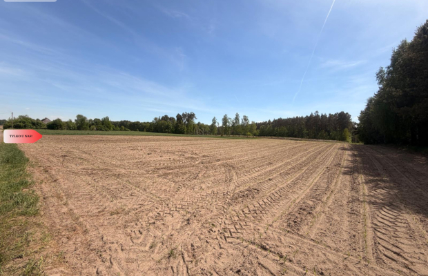 Tylko u nas!4500 m² ciszy i zieleni–Bory Tuchols