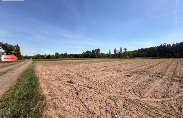 Tylko u nas!4500 m² ciszy i zieleni–Bory Tuchols