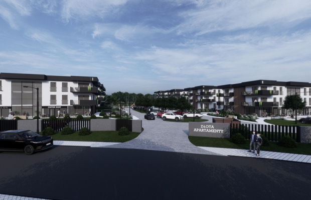 Częstochowa, ul. Złota | Apartament 43,68 m²