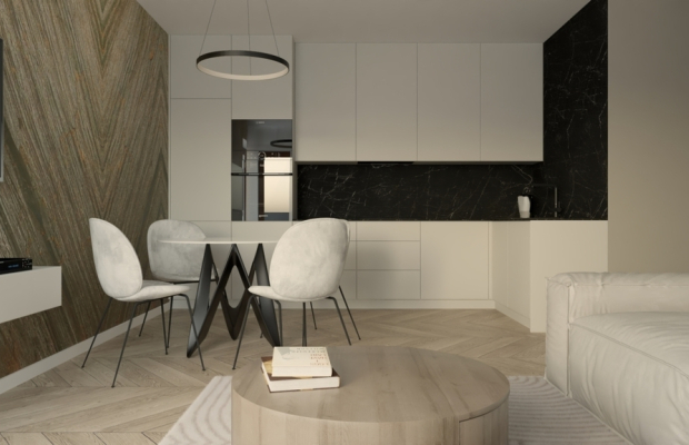Częstochowa, ul. Złota | Apartament 56,86 m²