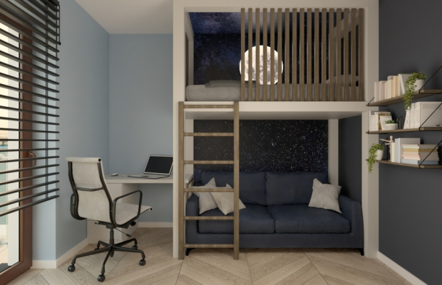 Częstochowa, ul. Złota | Apartament 56,86 m²