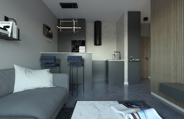Częstochowa, ul. Złota | Apartament 43,68 m²