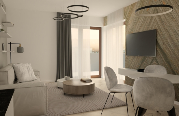 Częstochowa, ul. Złota | Apartament 55,74 m²