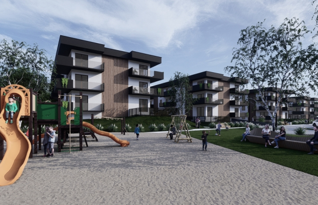 Częstochowa, ul. Złota | Apartament 55,74 m²