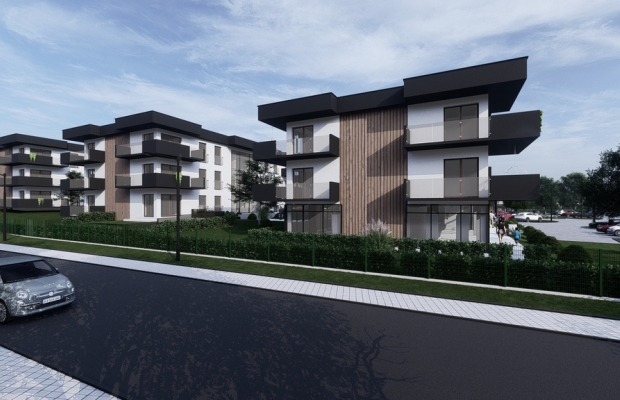 Częstochowa, ul. Złota | Apartament 55,74 m²
