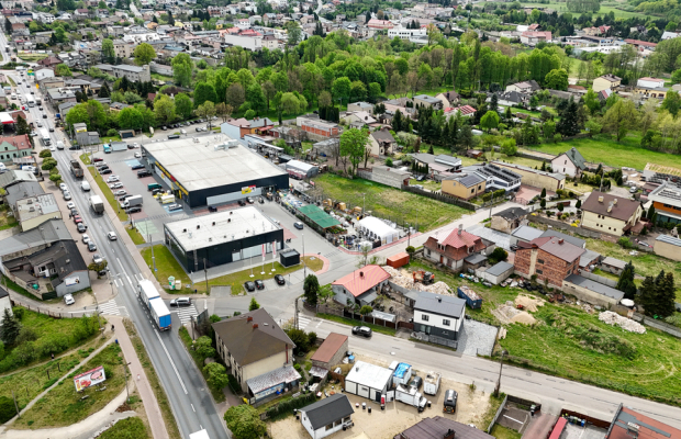 Kłobuck, Przemysłowa | Dzierżawa działki wynajem