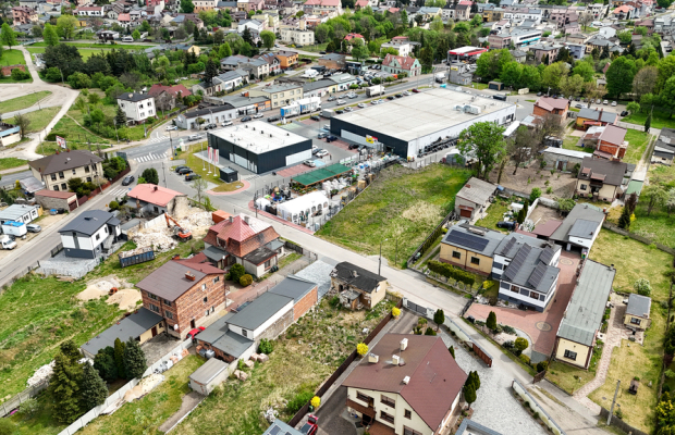 Kłobuck, Przemysłowa | Dzierżawa działki wynajem
