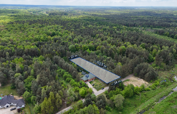 Blachownia ul. Nadrzeczna | Działka na sprzedaż