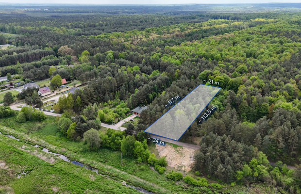 Blachownia ul. Nadrzeczna | Działka na sprzedaż