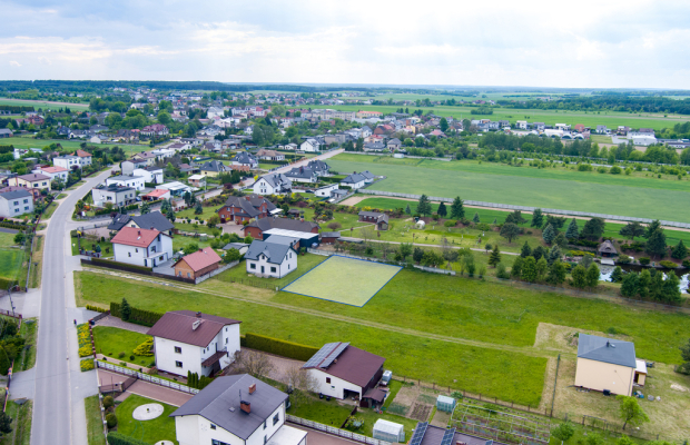 Przystajń, ul. Kolejowa | Działka na sprzedaż