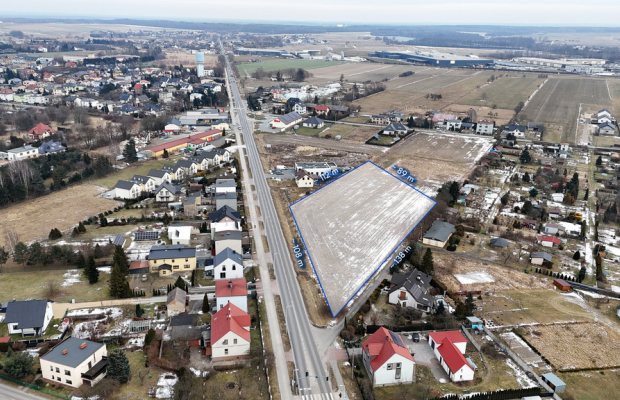 Lubliniec, ul. Częstochowska | Działka na sprzedaż