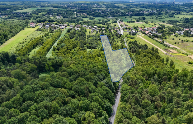 Częstochowa, Mirów | Działka pod agroturystykę