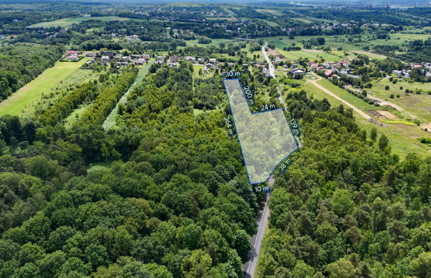 Częstochowa, Mirów | Działka pod agroturystykę