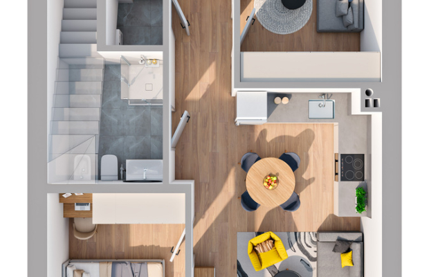Apartament ul. Zakopiańska, Częstochowa