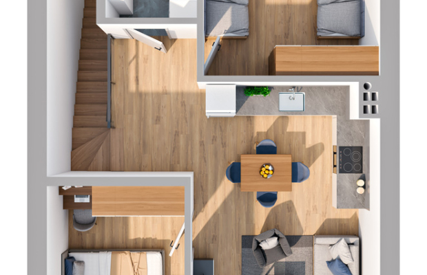 Apartament ul. Zakopiańska, Częstochowa
