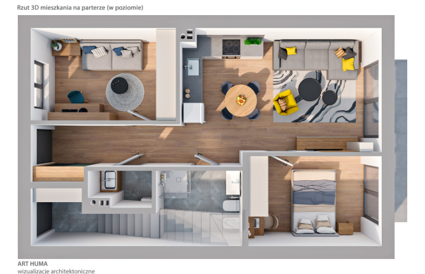 Częstochowa, ul. Zakopiańska | Apartament