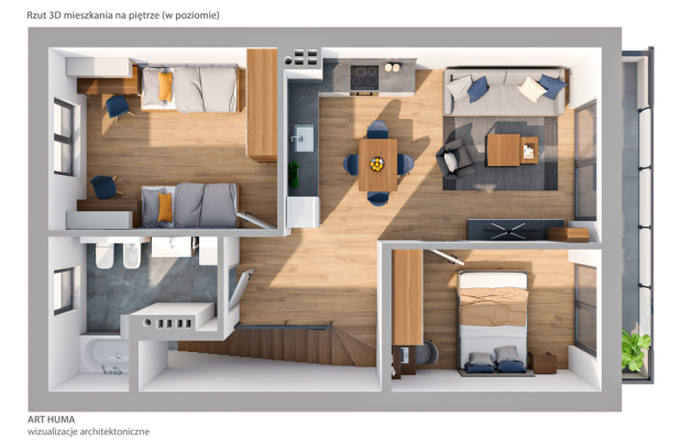 Częstochowa, ul. Zakopiańska | Apartament