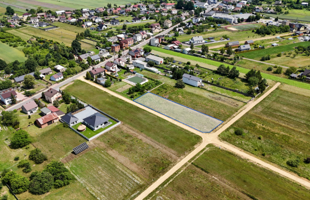 Przystajń | Działka na sprzedaż